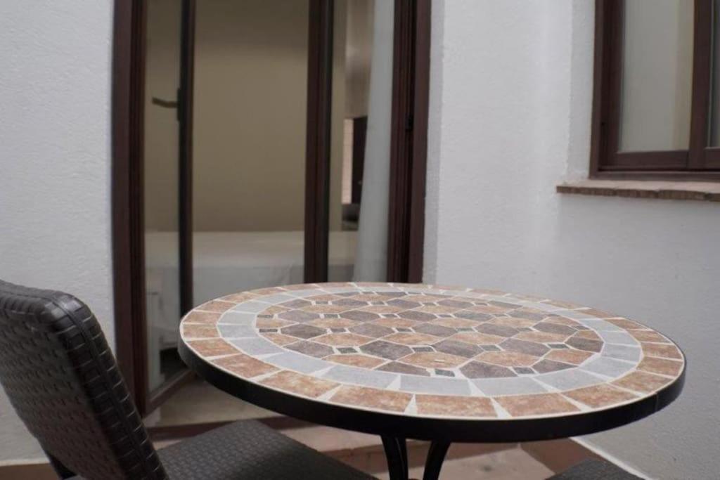 Apartamento En Lumbreras-Alameda Sevilla Exterior foto