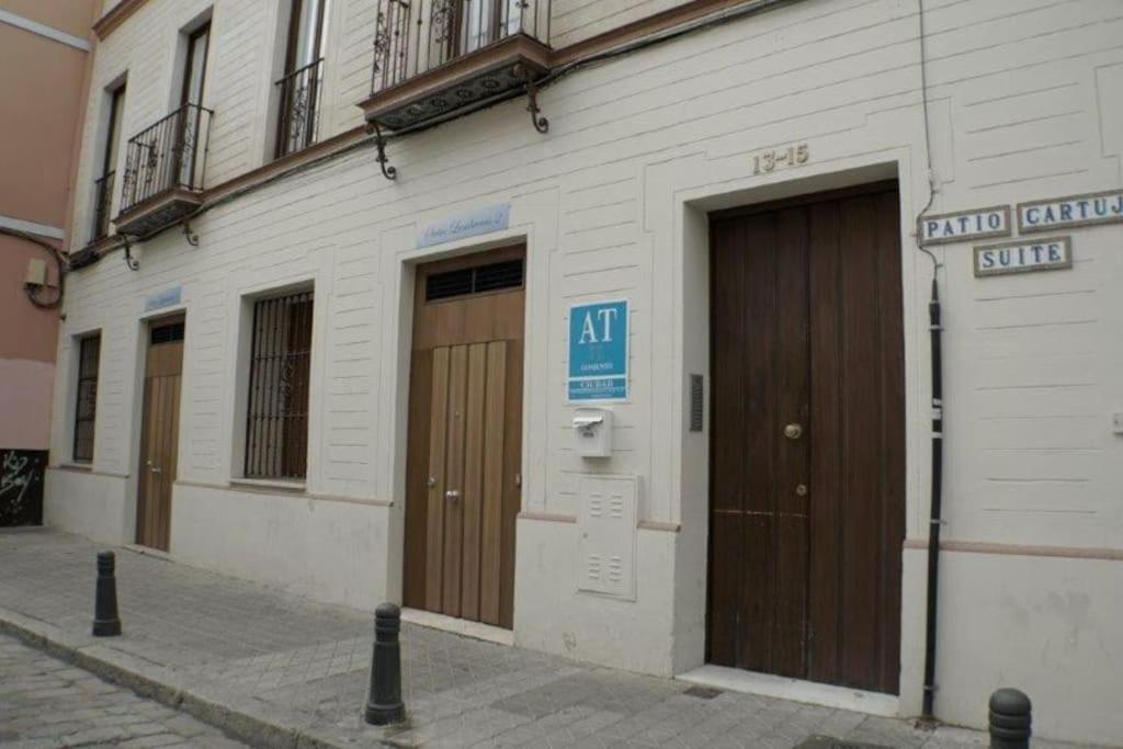 Apartamento En Lumbreras-Alameda Sevilla Exterior foto